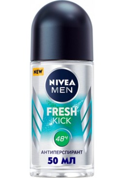 Антиперспірант Nivea Men Fresh Kick, 50 мл